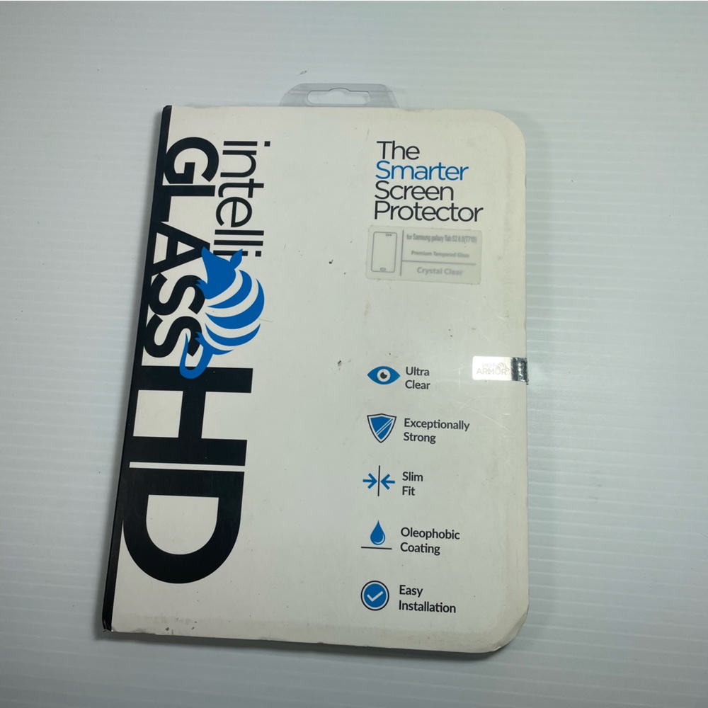 Intelli glass HD the smart screen protector NWT for Samsung galaxy two  tablet